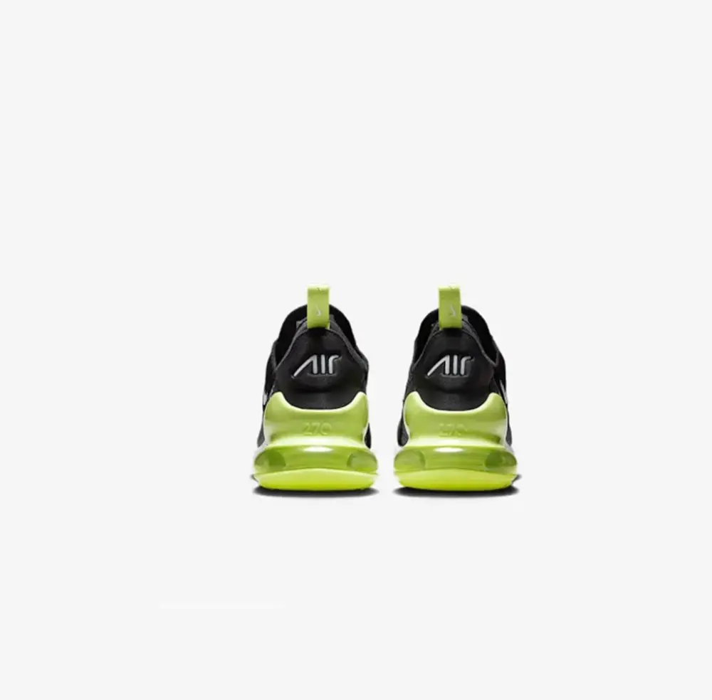 Giày Nike Air Max 270 ‘Light Lemon Twist Black’ AH8050-703 - Ảnh 5