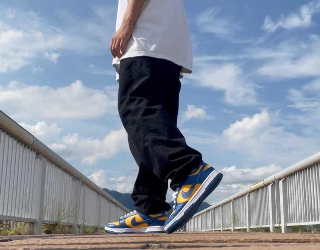 Alternative view of Giày Nike Dunk Low Retro ‘UCLA’ DD1391-402