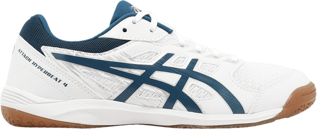 Giày Asics Attack Hyperbeat 4 ‘White Mako Blue’ 1073A056-100