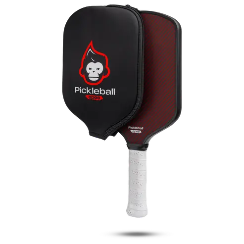 Alternative view of Vợt Pickleball Apes Pro Line Energy 16.5mm ‘Red’