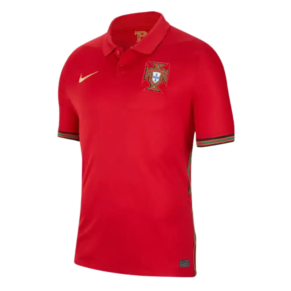 Áo Nike Portugal National Team 20/21 Vapor Match ‘Red’ CD0704-687
