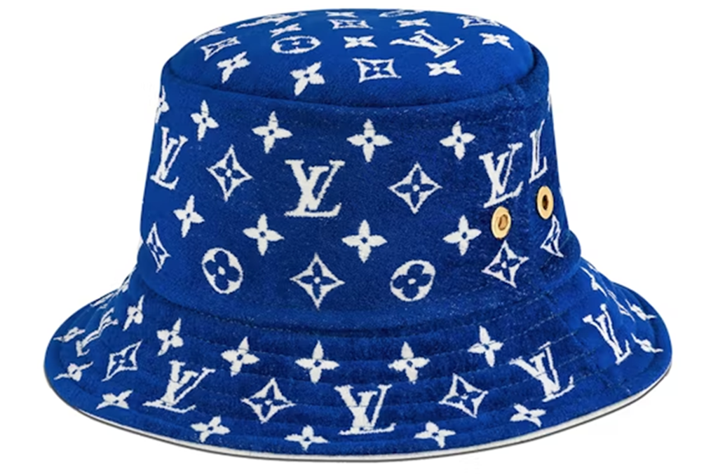 Mũ Louis Vuitton LV Match Bucket Hat ‘Blue’ M77760