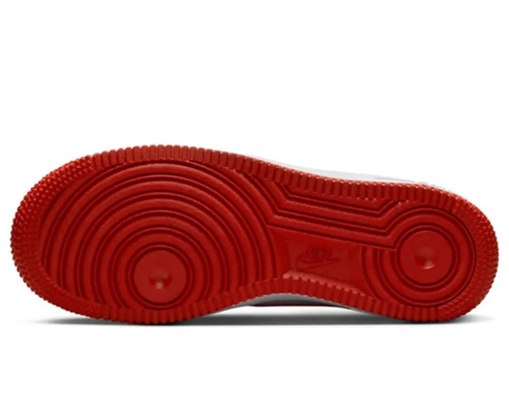 Giày Nike Air Force 1 Low GS ‘White Dragon Red’ FV5948-116 - Ảnh 3