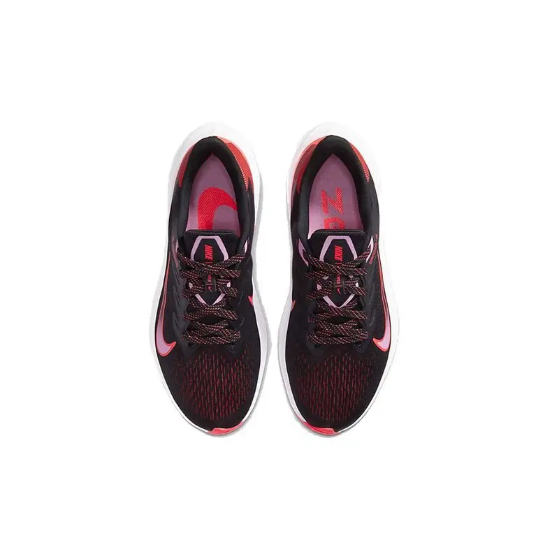 Giày Nike Wmns Air Zoom Winflo 7 ‘Black Flash Crimson’ CJ0302-008 - Ảnh 3