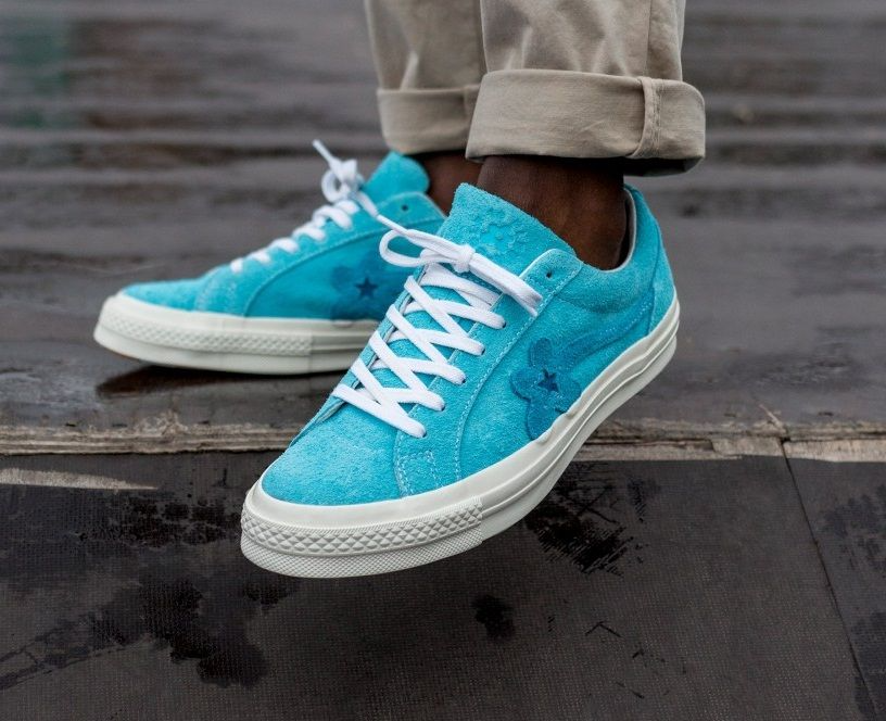 Alternative view of Giày Converse Golf Le Fleur x One Star Ox ‘Bachelor Blue’ 160326C