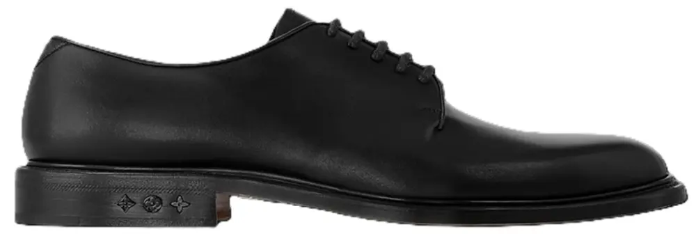 Giày LV Flex Derby 'Black' 1A9A8S
