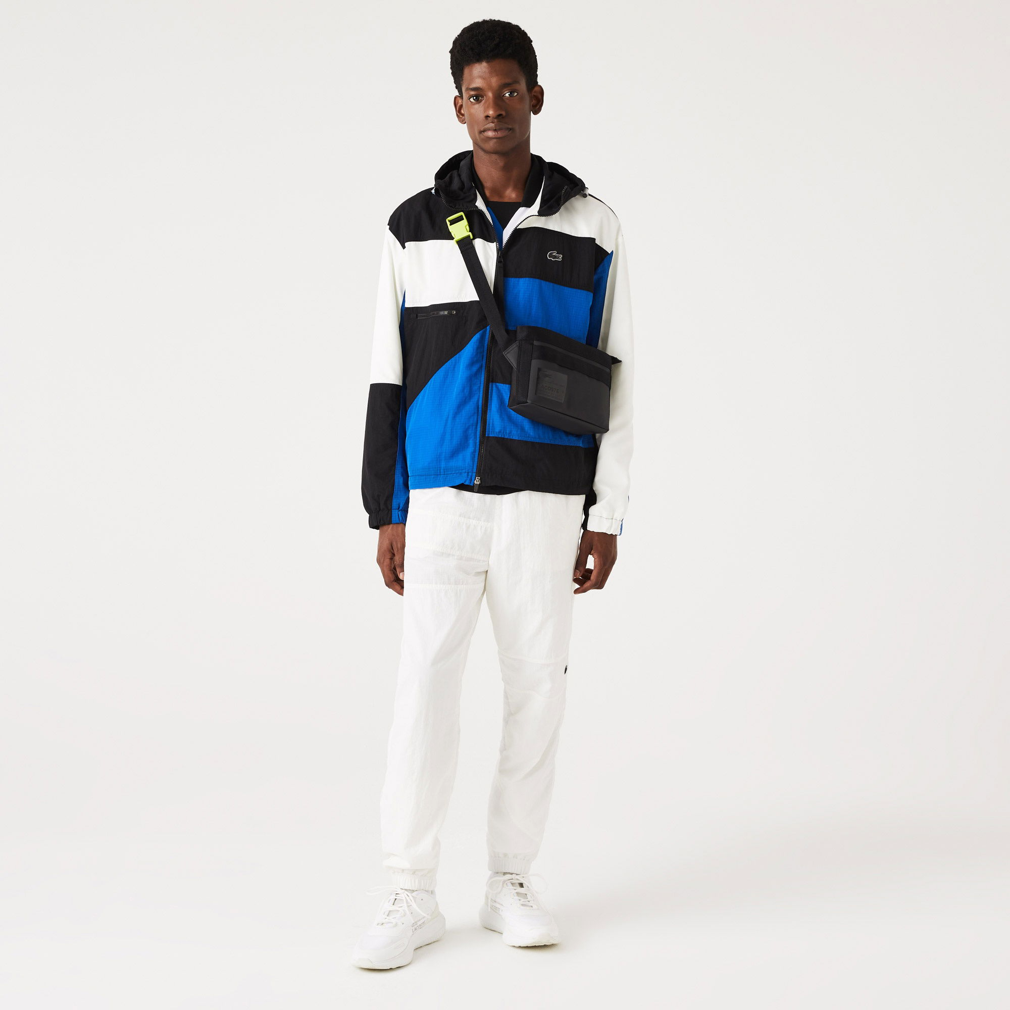 Túi Lacoste Messenger Bag ‘Black’ NH4035OU-K68 - Ảnh 3