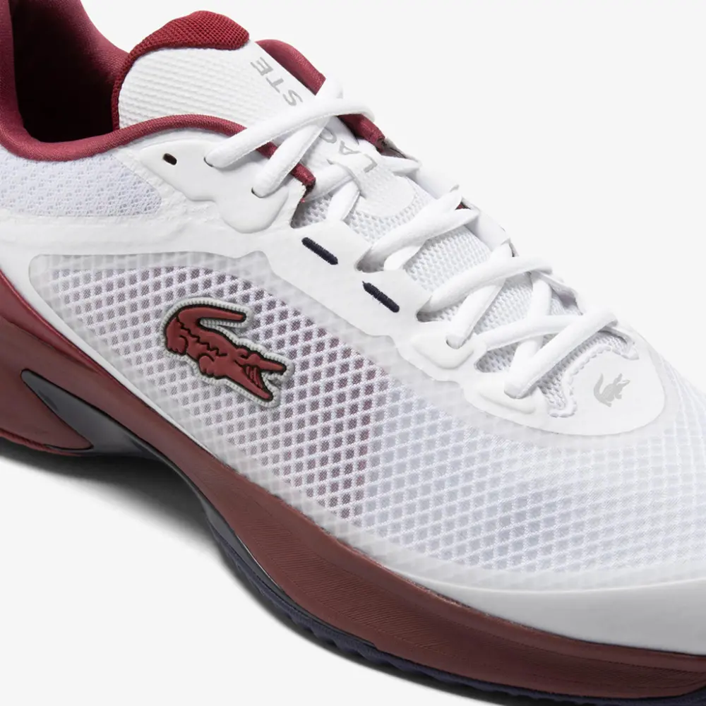 Giày Lacoste Tech Point Textile ‘White Red’ 746SMA00152G1 - Ảnh 3