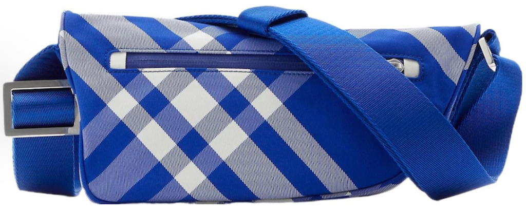Túi Burberry Embroidered Crossbody Bag ‘Blue’ 80777711