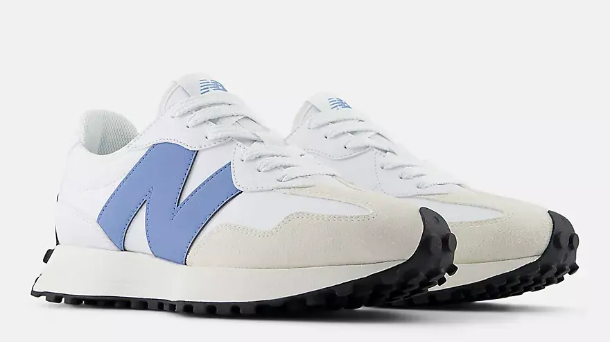 Giày New Balance 327 ‘White Blue Laguna’ U327SKB - Ảnh 3