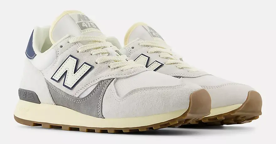 Giày New Balance 475 ‘White Slate Grey’ U475FC - Ảnh 2