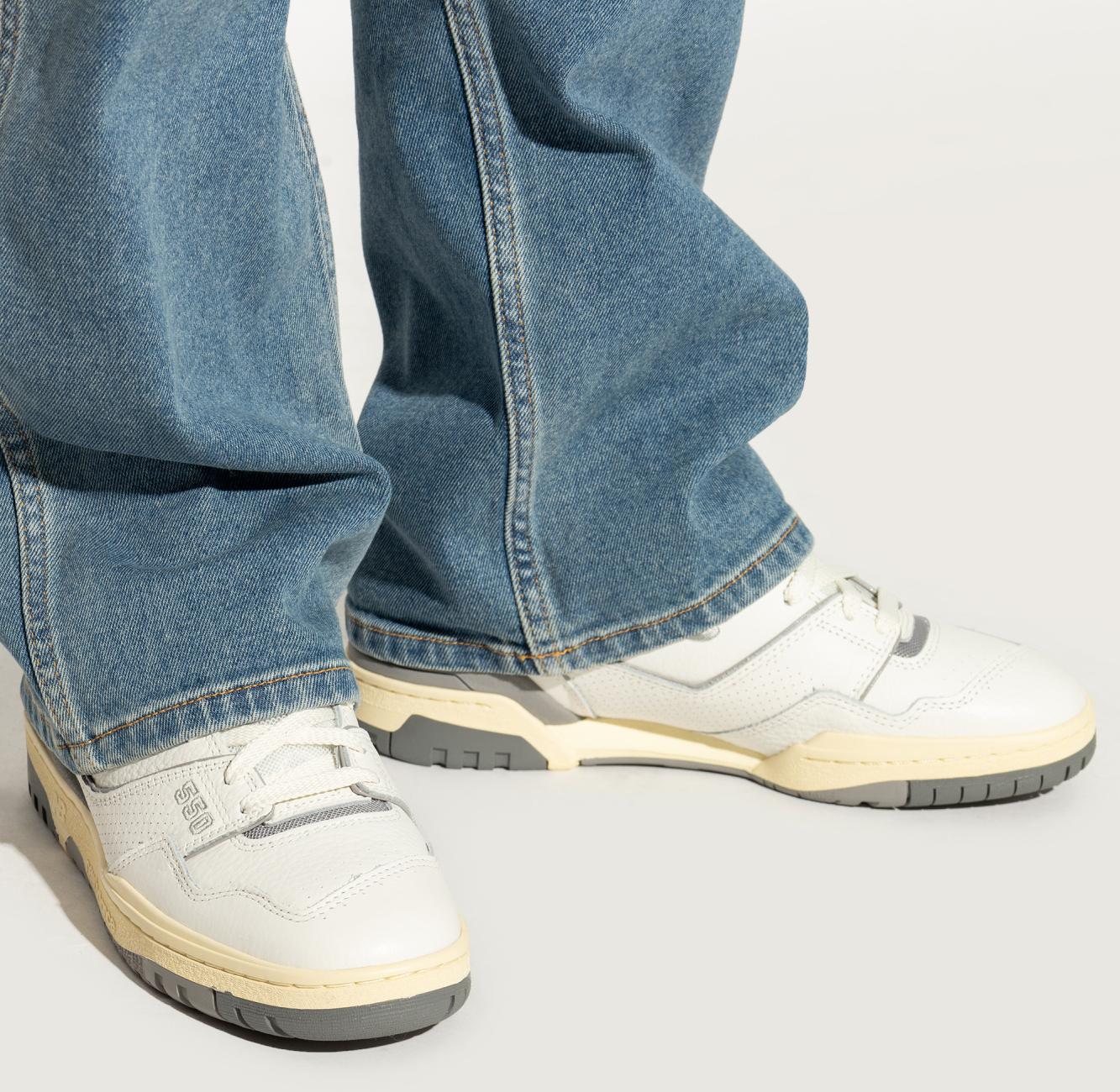 Giày New Balance 550 ‘Away Grey’ BB550PTC - Ảnh 3