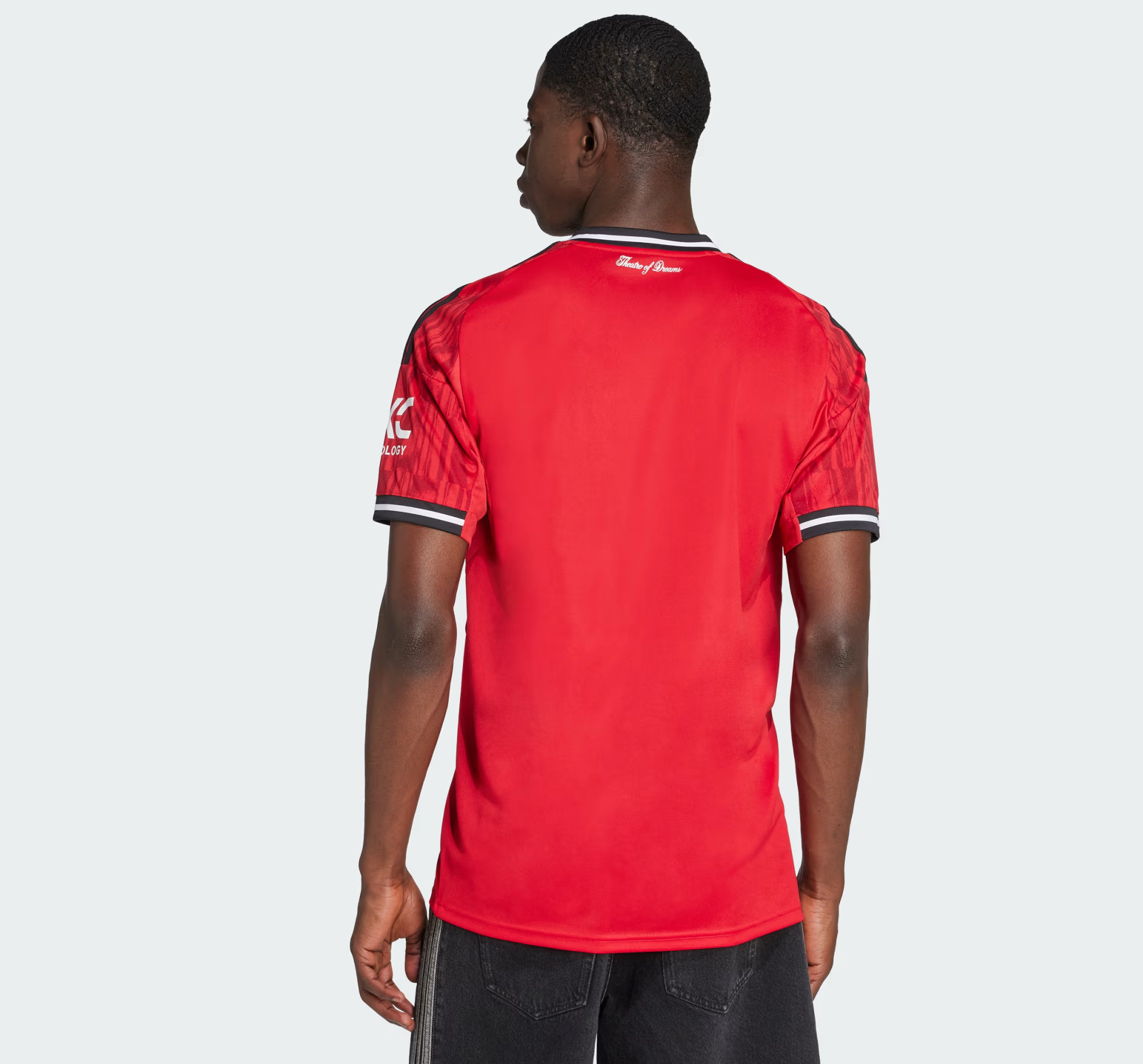 Áo Adidas Manchester United 25/26 ‘Red’ JI7428 - Ảnh 3