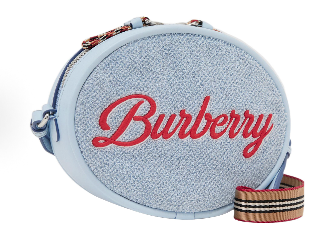 Alternative view of Túi Burberry Crossbody Bag ‘Blue’ 80624881