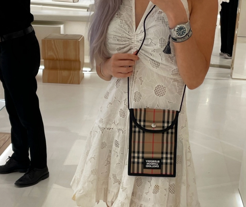 Túi Burberry Logo Applique Vintage ‘Archive Beige’ 80266641 - Ảnh 3