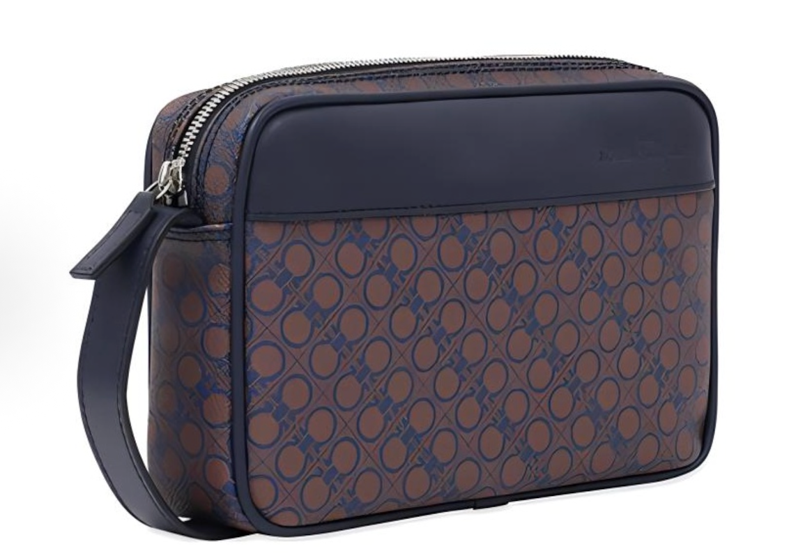 Alternative view of Túi Salvatore Ferragamo Classic Clutch ‘Multicolor’ 249787-609212