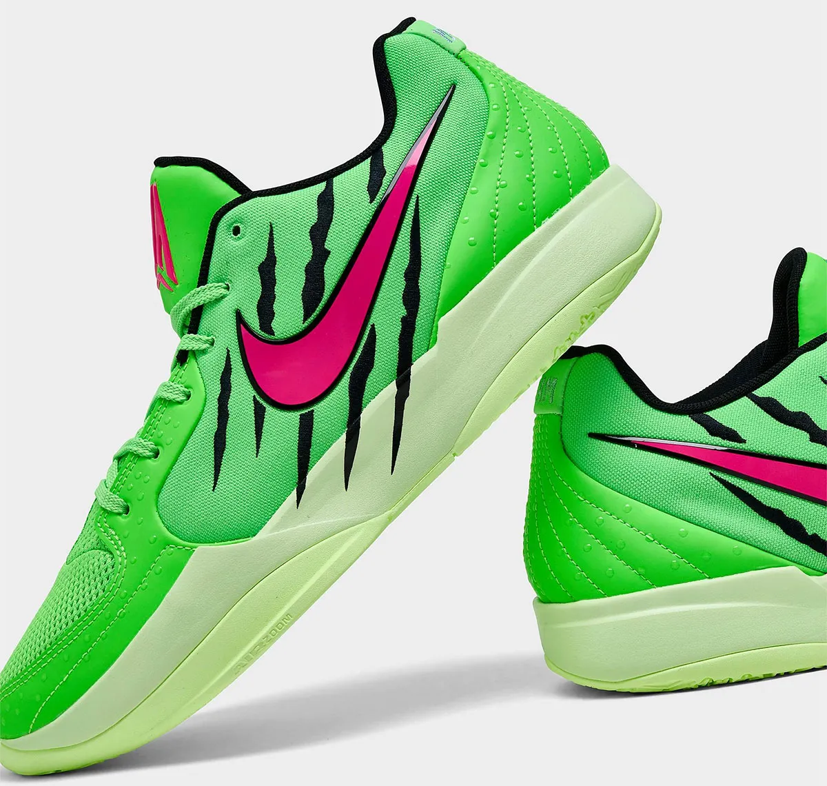 Giày Nike Ja 2 NRG ‘Scratch Green Pink’ IB8235-300 - Ảnh 3