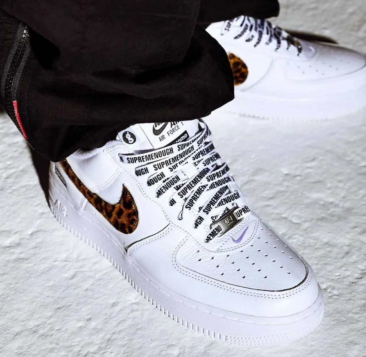 Giày Nike Air Force 1 Low Supreme ‘GOODENOUGH’ IM3483-100 - Ảnh 3
