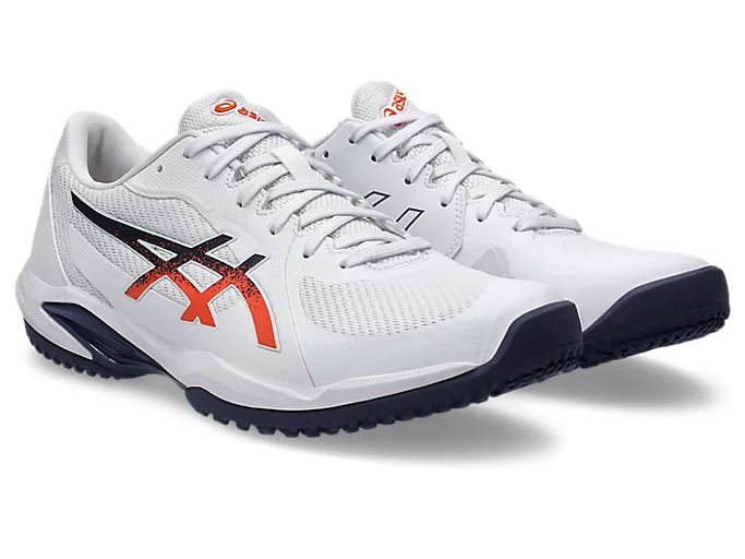 Alternative view of Giày ASICS Solution Swift FF 2 OC ‘White Orange’ 1041A464-102