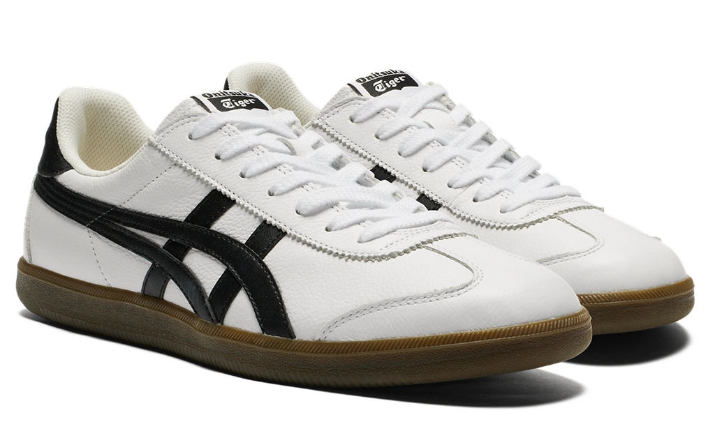 Alternative view of Giày Onitsuka Tiger Tokuten ‘White Black’ 1183C429-100