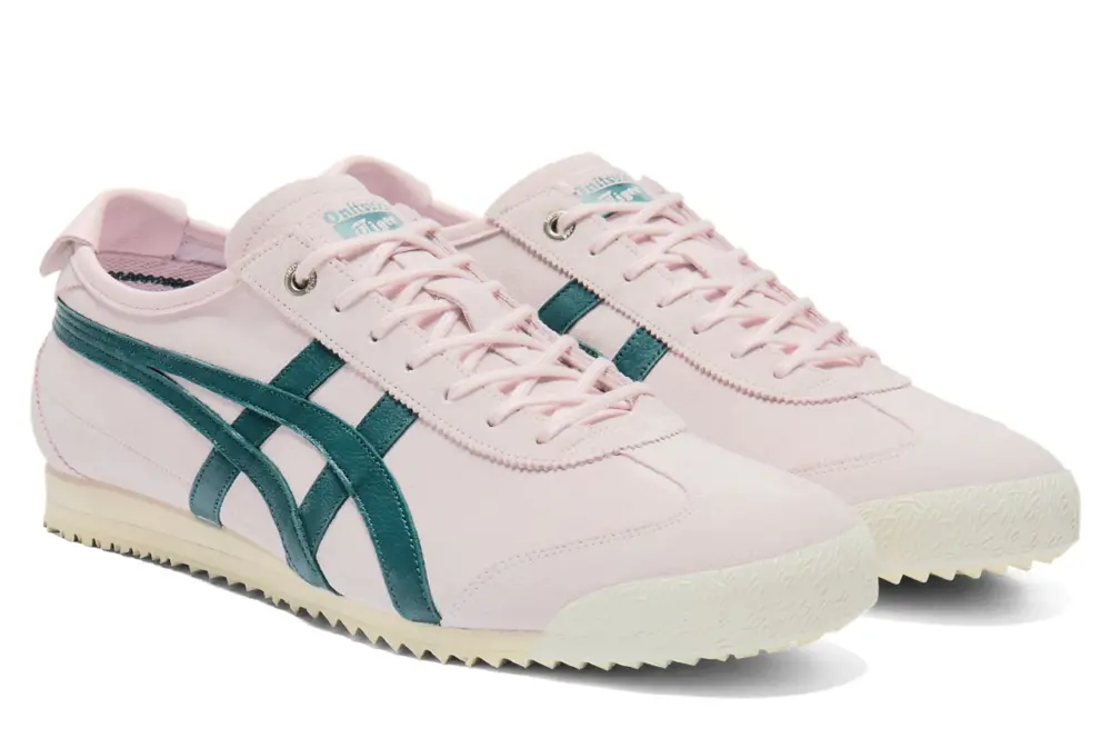 Giày Onitsuka Tiger Mexico 66 SD ‘Pink Green’ 1183C517-700 - Ảnh 3