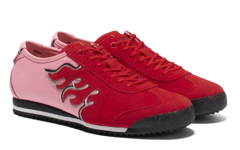 Giày Onitsuka Tiger Mexico 66 SD ‘Red Pink’ 1183C446-600 - Ảnh 6