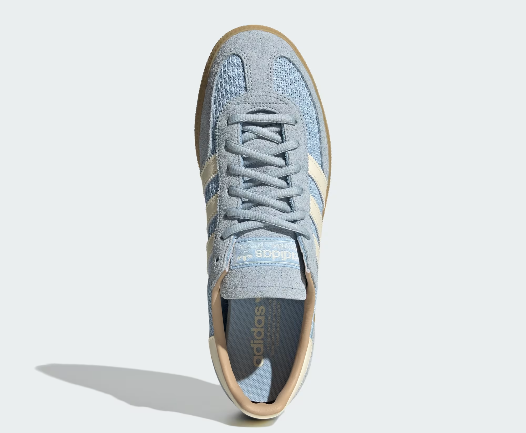 Alternative view of Giày Adidas Handball Spezial ‘Blue Mint’ JS3866