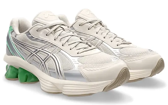 Giày ASICS Gel-Kinetic Fluent ‘Grey Pure Silver’ 1203A591-026 - Ảnh 2