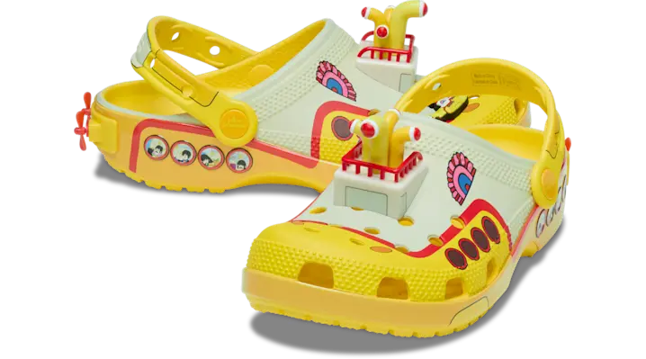 Dép Crocs Classic Clog ‘Yellow Submarine’ 210893-90H - Ảnh 5