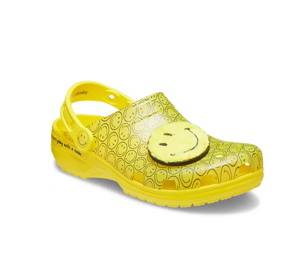 Dép Crocs Classic Clog ‘Translucent Smiley’ 207213-90H - Ảnh 5