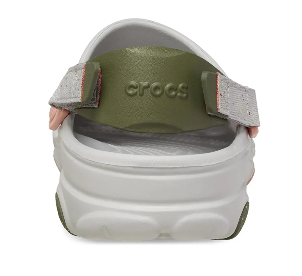 Dép Crocs Unisex-Adult ‘Grey’ 206340-3WK - Ảnh 4
