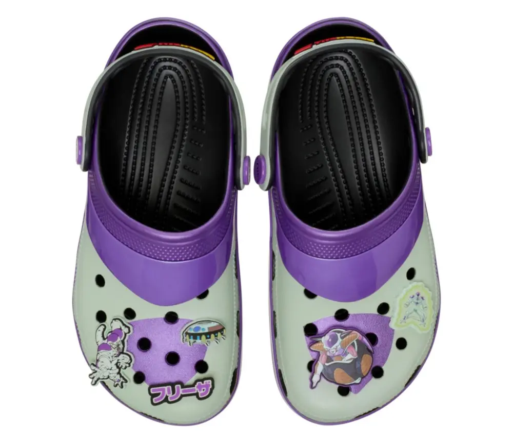 Dép Crocs Classic Clog ‘Dragon Ball Z Frieza’ 211202-90H - Ảnh 4