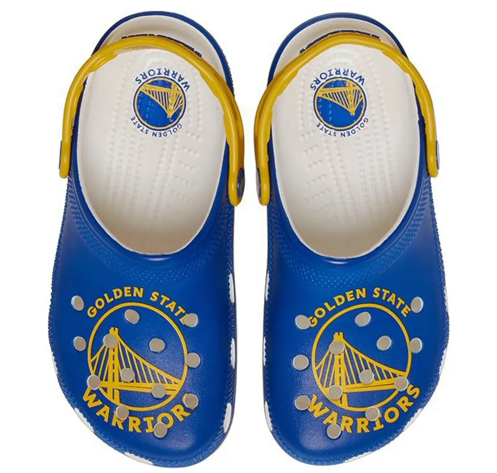 Alternative view of Dép Crocs Classic Clog ‘Blue’ 209443-100