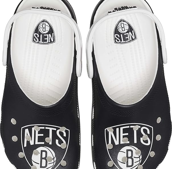 Dép Crocs Classic Clog ‘NBA Brooklyn Nets’ 208651-103 - Ảnh 3