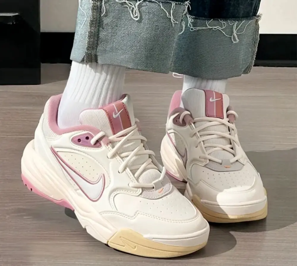 Giày Nike A.C.E. ‘Light Ivory Elemental Pink’ FV2485-104 - Ảnh 5