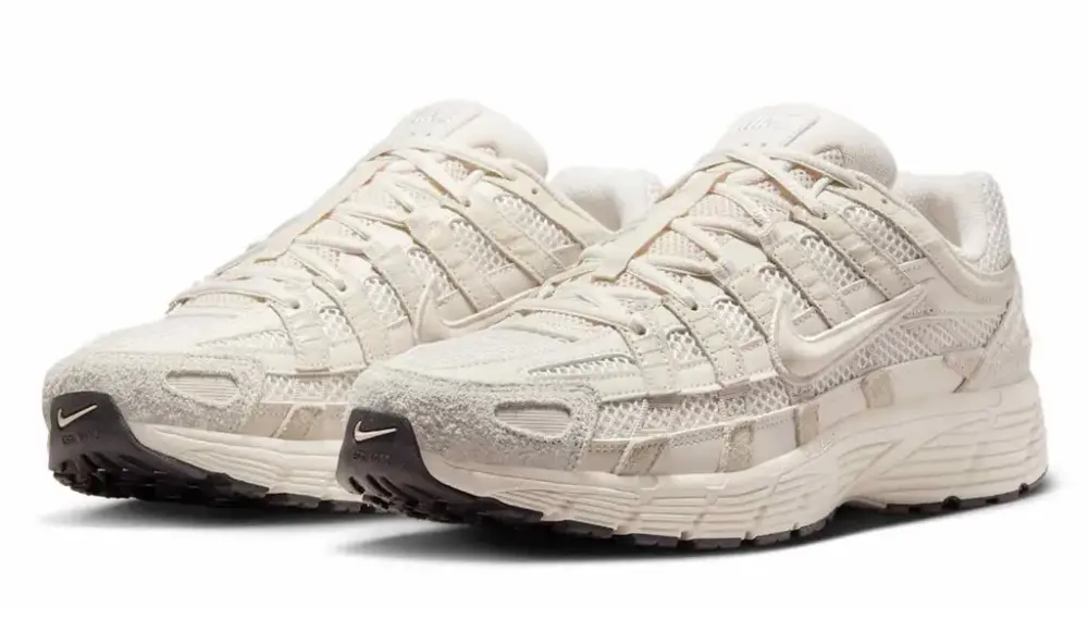Giày Nike P-6000 SE ‘Light Orewood Brown’ HF0015-100 - Ảnh 3