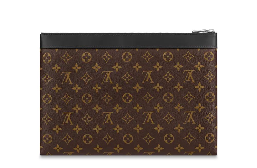 Alternative view of Túi Louis Vuitton Pochette GM ‘Monogram Macassar’ M69411