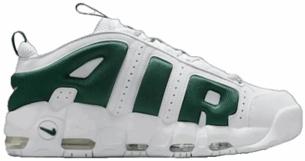 Giày Nike Air More Uptempo Low ‘White Green’ FZ3055-102