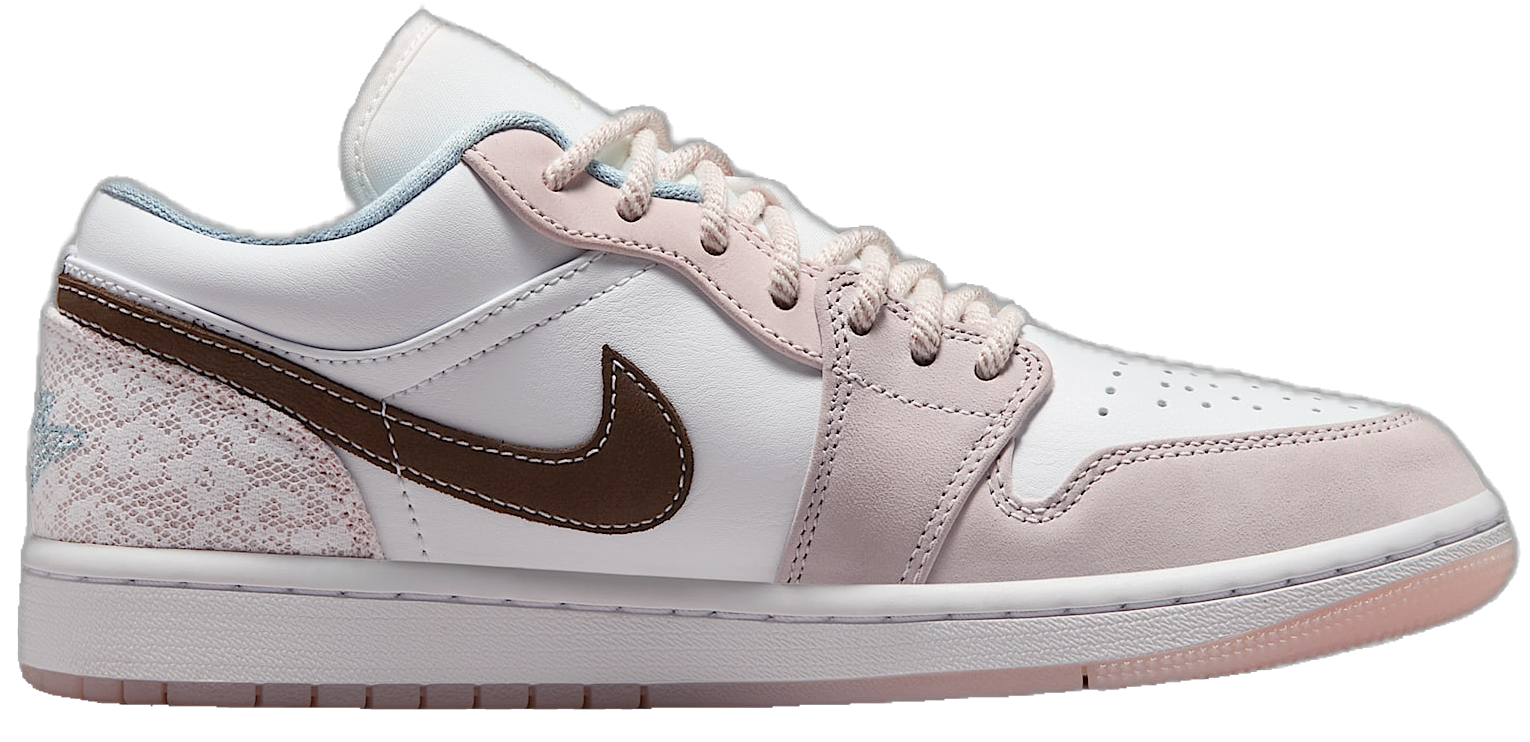 Giày Nike Air Jordan 1 Low ‘Light Soft Pink’ IB8859-101