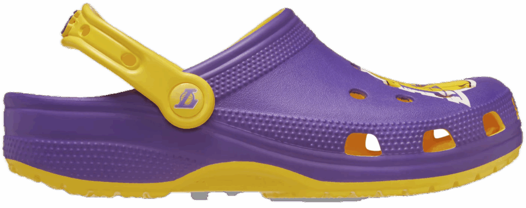 Dép Crocs Classic Clog ‘Los Angeles Lakers’ 208650-75Y