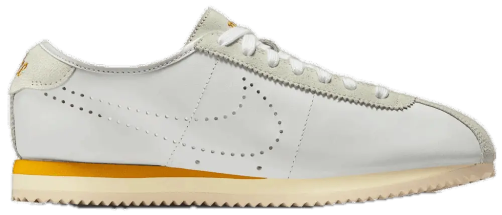 Giày Nike Cortez ‘White Bronze Perforated Swoosh’ HQ1841-100