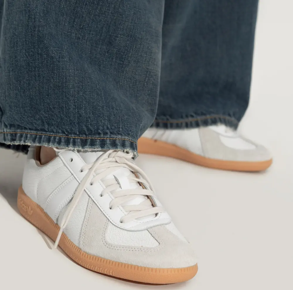 Alternative view of Giày Adidas BW Army Lux ‘White Gum’ JH7834