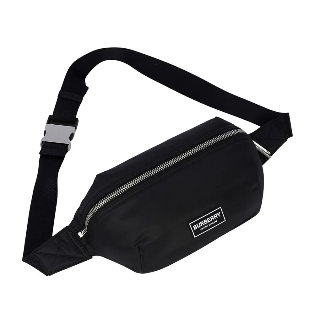 Alternative view of Túi Burberry Talbot Square Logo ‘Black’ 80905671