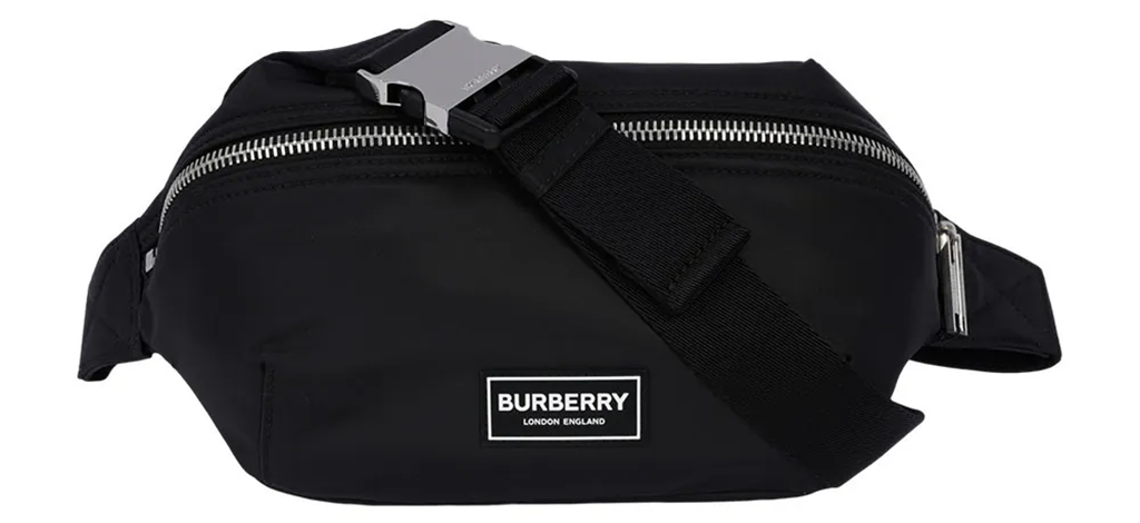 Túi Burberry Talbot Square Logo ‘Black’ 80905671