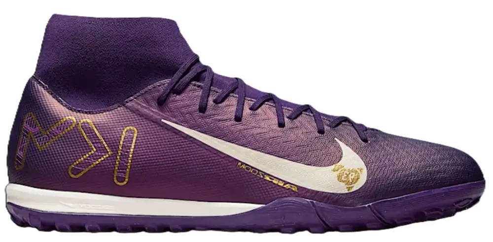 Giày Nike Mercurial Superfly 10 Academy Kylian Mbappé TF ‘Grand Purple’ FQ8333-500
