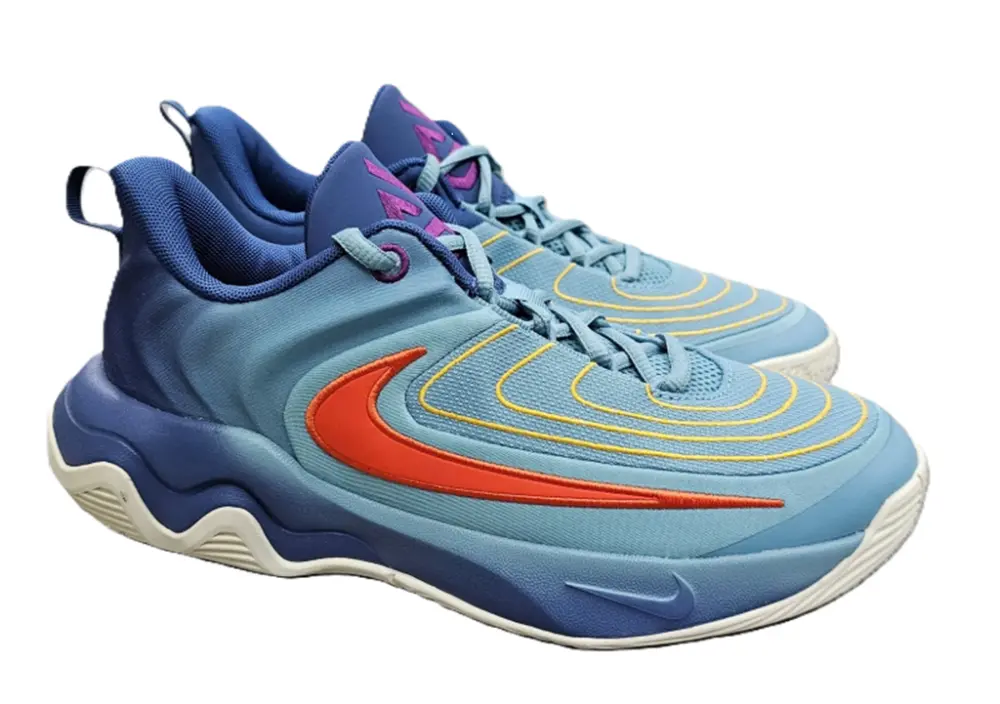 Giày Nike Giannis Immortality 4 'Denim Turquoise' FZ6734-400 - Ảnh 6