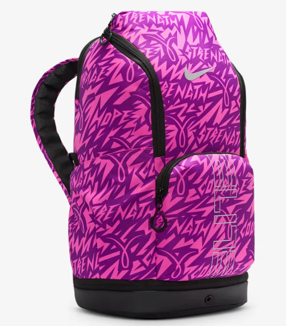 Alternative view of Balo Nike Varsity Elite Backpack 'Pink' HV6635-684