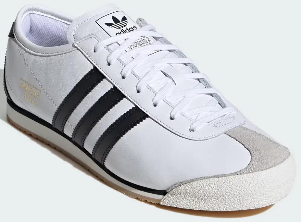 Giày Adidas Italia 70s ”White Black Gum’ JS1323 - Ảnh 2