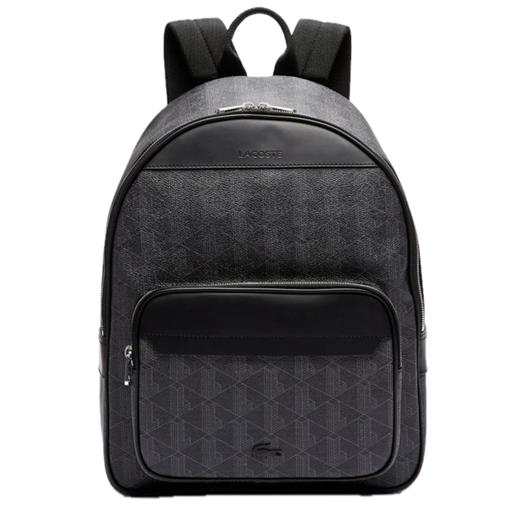 Balo Lacoste The Blend Monogram Canvas ‘Black’ NH3649LX-H45