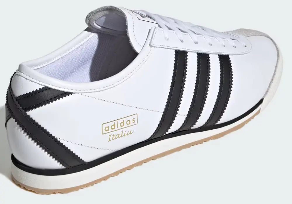 Giày Adidas Italia 70s ”White Black Gum’ JS1323 - Ảnh 3